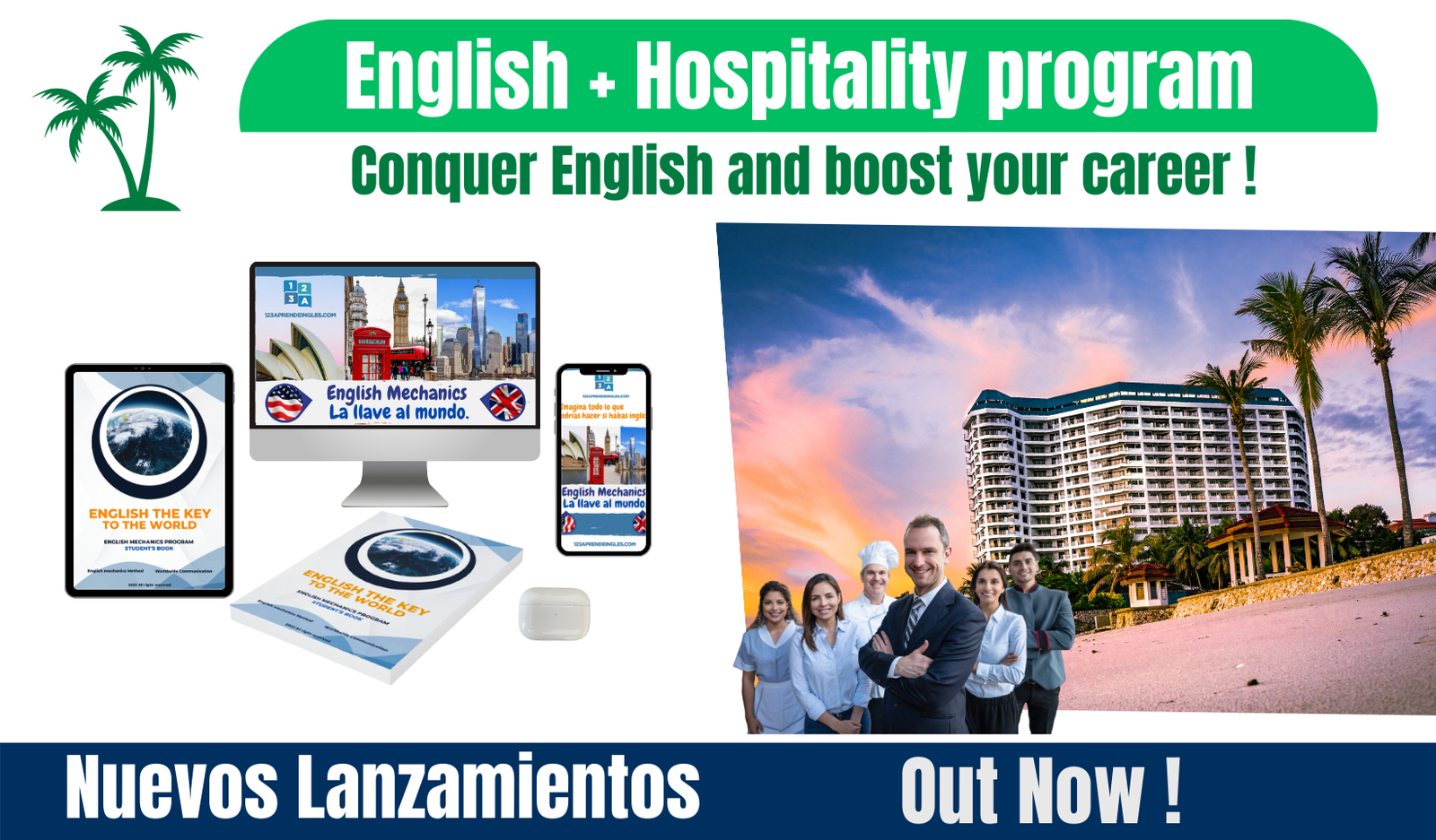 English Pro + Hospitality (Bravo)